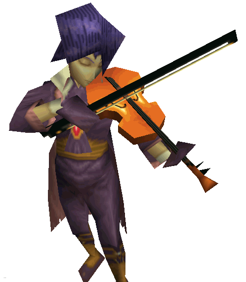 Castlevania64's Awesome Violin Intro.